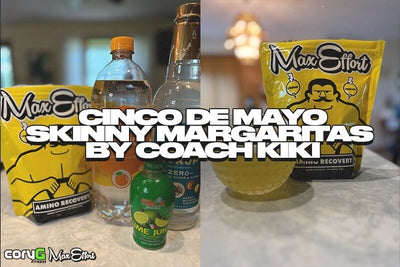 Cinco de Mayo Skinny Margaritas by Coach Kiki
