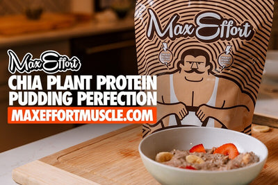 Chia Protein Pudding Perfection