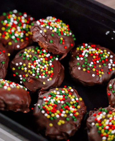 Crush Cravings & Fuel Your Muscles with this Protein Peppermint Patty Recipe! w/ Coach Kiki