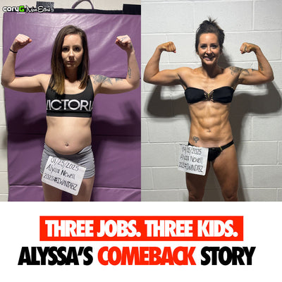 Three Jobs. Three Kids. Read Alyssa’s Comeback Story