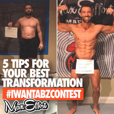 5 Tips for Your Best Transformation | #IWANTABZ 2023