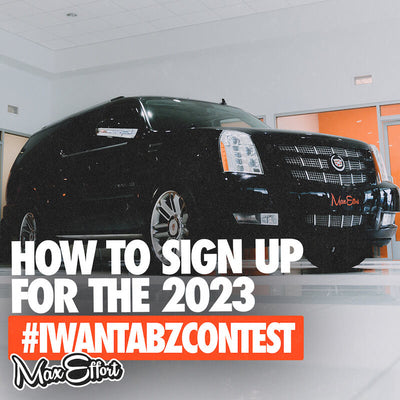 How to Sign Up for the 2023 #IWANTABZ Contest