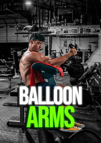 Balloon Armz: Inflate Your Biceps, Explode Your Triceps | MEM SUPERSETS