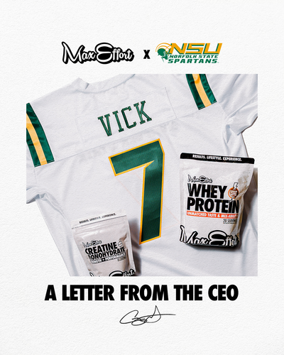 Max Effort Joins Forces with Mike Vick & Norfolk State for NIL Deal