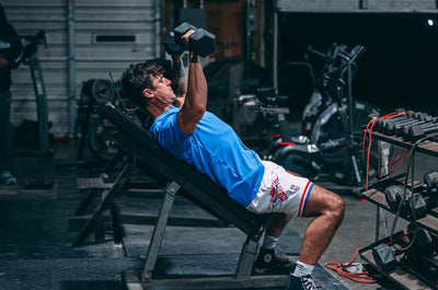 Pec & Trap Explosion Superset for a Busy Gym w/ CoryG | MAX EFFORT MUSCLE SUPERSETS