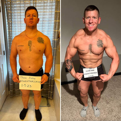 Inspiring his kids, daily consistency, and dropping 44 lbs with Dan J