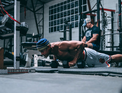 How Deficit Push-ups Can Transform Your Upper Body Strength | MAX EFFORT MUSCLE SUPERSETS