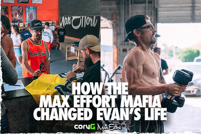 How Max Effort Mafia Changed Evan’s Life