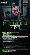 The Gauntlet Chest Workout That’ll Test Your Soul | MAX EFFORT MUSCLE SUPERSETS