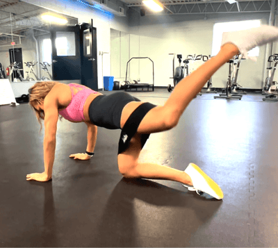 Hip & Glute Igniter Superset! Courtesy of Coach Kiki | MAX EFFORT MUSCLE SUPERSETS