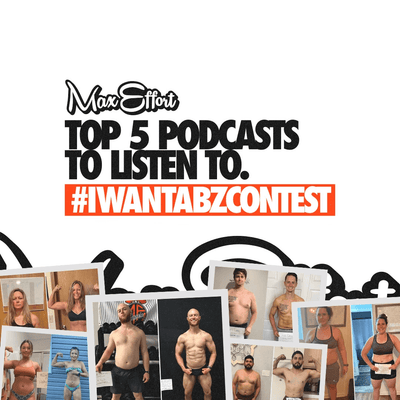 CoryG's Top 5 Podcasts to Listen to // #IWANTABZ 2024