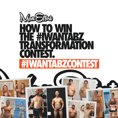 How to Win the #IWANTABZ Transformation Contest // #IWANTABZ 2024