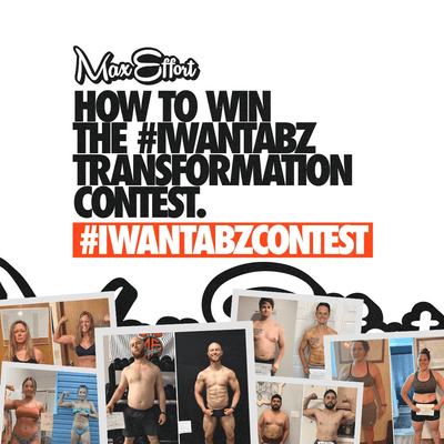 How to Win the #IWANTABZ Transformation Contest