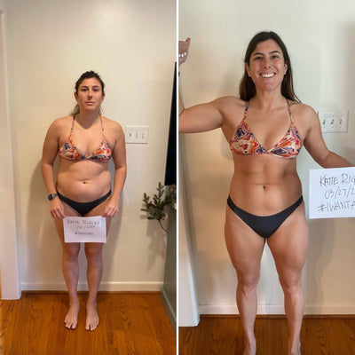 Katelyn's Transformation: Dropping 13 and Achieving Her Best Physique