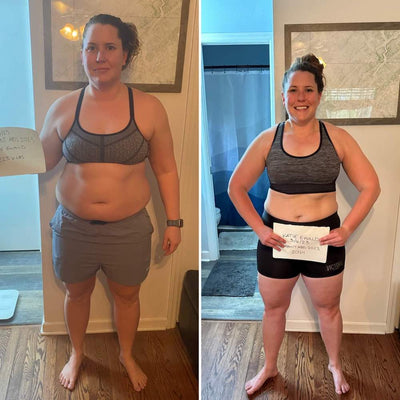 Dropped 3% body fat, lost 22, and building healthy habits w/ Katie!