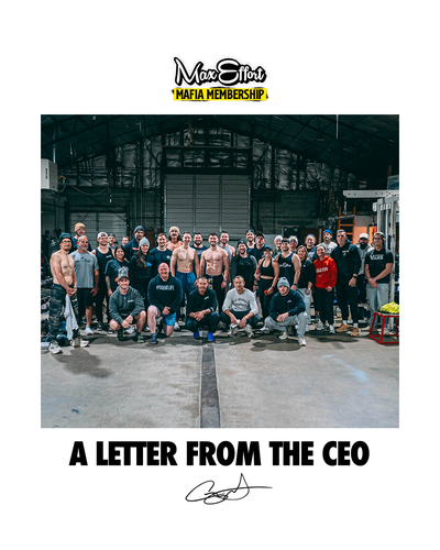 Real Results, Real Community, Real Max Effort