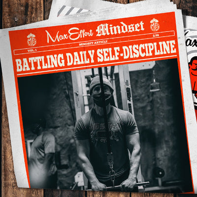 #39 Battling Daily Self-Discipline