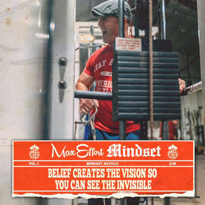 #168 Belief Creates the Vision So You Can See the Invisible