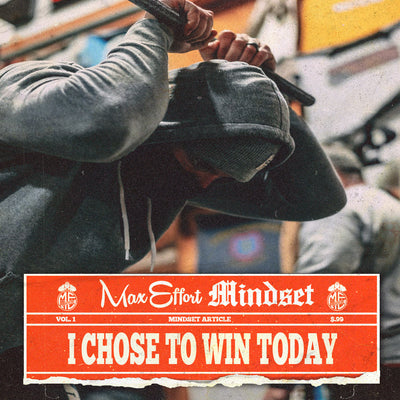 #111 I Chose to Win Today