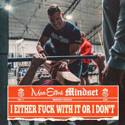 #167 I Either Fuck With It Or I Don’t