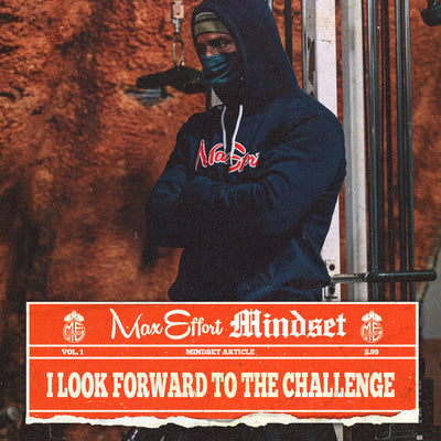 #116 I Look Forward to the Challenge