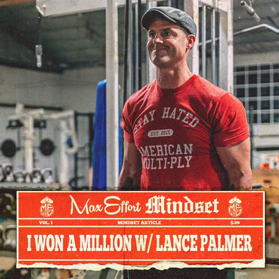 #176 I Won a Million w/ Lance Palmer