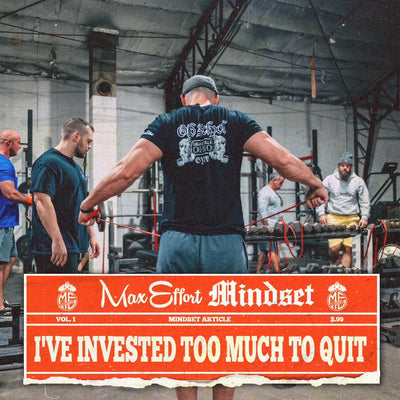 #177 I’ve Invested Too Much to Quit