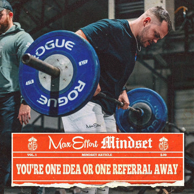 #166 You're One Idea or Referral Away