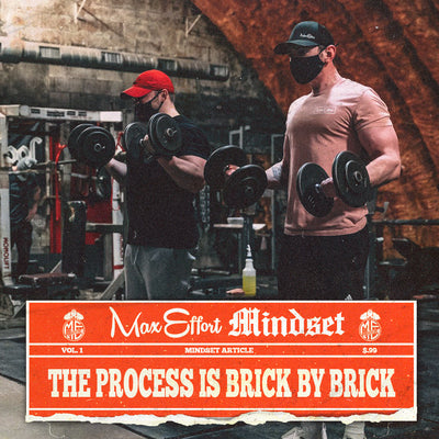 #122 The Process is Brick by Brick