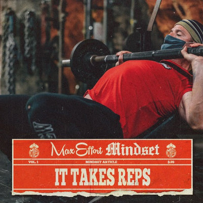 #70 It Takes Reps