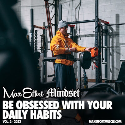 #292 Be Obsessed With Your Daily Habits