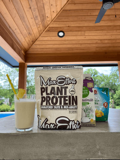 Chill Out with Vanilla Cinnamon Plant Protein Coladas 🍹