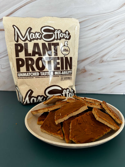 Make Your Own Plant Protein Cookie Dough Bark w/ Kiki!