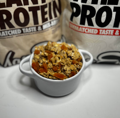 Bake Your Way to Protein Granola Gains