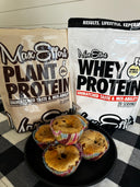 Max Effort Protein Blondies: Sweet, Chewy, and Nutritious