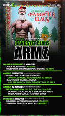 Jacked 'n Swole w/ GangsterClaus Armz | MAX EFFORT MUSCLE SUPERSETS