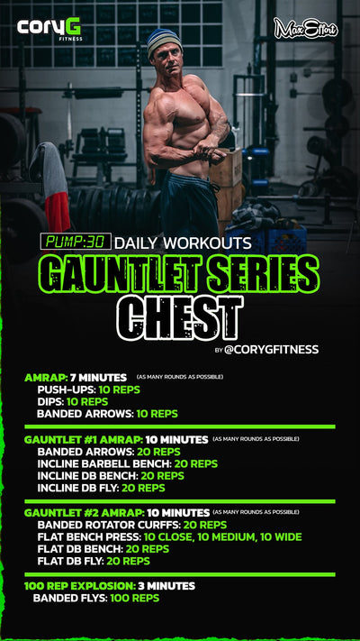 30-Minute Chest Crusher: Get Swole Fast | MAX EFFORT MUSCLE SUPERSETS