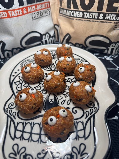 Bite-Sized Pumpkin Power: A Spooky-Season Snack Upgrade
