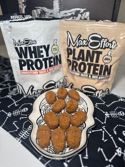 Spooktacular Pumpkin Oatmeal Protein Cookies