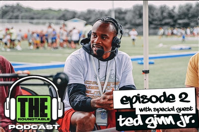 EP.2 | NFL Vet Ted Ginn Jr. On Leaving A Legacy | THE ROUNDTABLE PODCAST