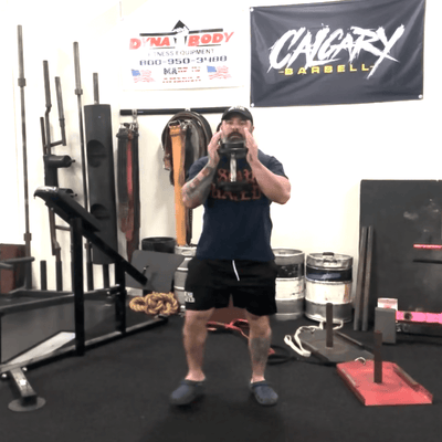 Squat Builder Supersets w/ Anthony Oliveira | MAX EFFORT MUSCLE SUPERSETS