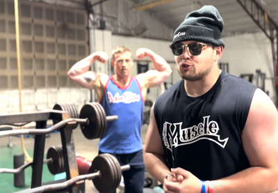 Hoochie Mama Arms & Traps w/ Small Armz Danny & Big Poppa Trapz | MAX EFFORT MUSCLE SUPERSETS
