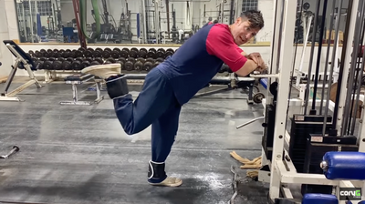 Flex Your Leg Biceps: High Rep Hamstring Burnout | MAX EFFORT MUSCLE SUPERSETS