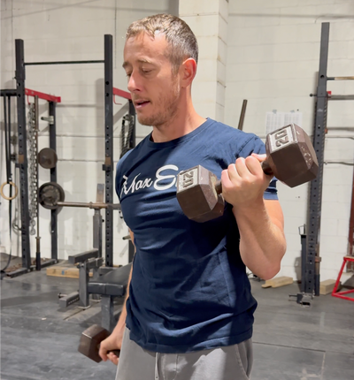 The ISO Pump Countdown | MAX EFFORT MUSCLE SUPERSETS