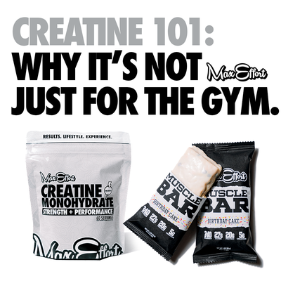 Creatine 101: Why It’s Not Just for the Gym