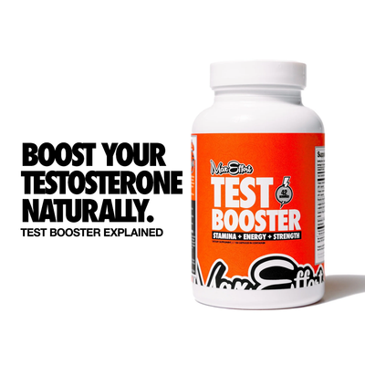 Boost Your Testosterone Naturally—Max Effort Muscle Test Booster Explained