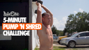 5-Minute Pump 'n Shred Challenge w/ Coach Myers