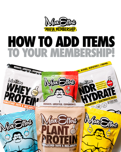 Additional One-Time Items