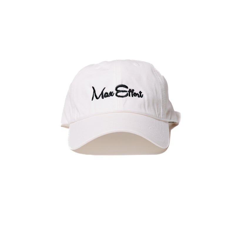 White Dad Hat