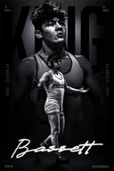 Bo Basset Signed Singlet Raffle Ticket